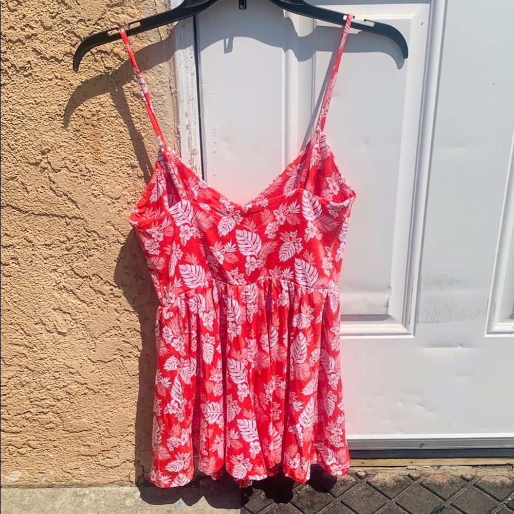 Forever 21 Red Romper / jumpsuit | summer romper
